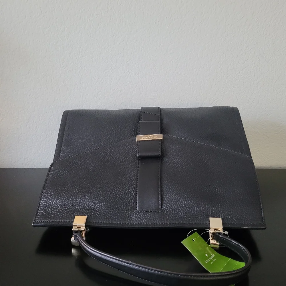 Kate Spade Rosaline Parchment Drive Satchel - Picture 6 of 11